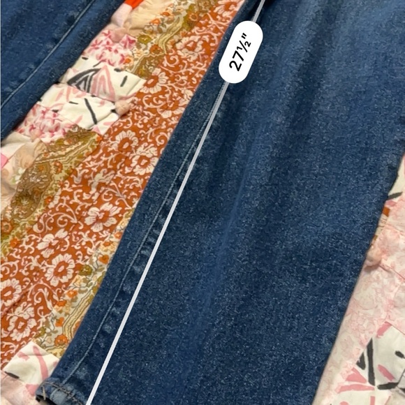 Madewell Dark Blue Straight Leg Jeans 30” - Picture 7 of 10